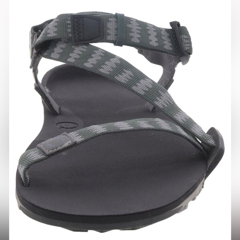 Xero Barefoot Shoes Mens Z-Trail EV Green Strappy Adjustable Sport Sandals NEW